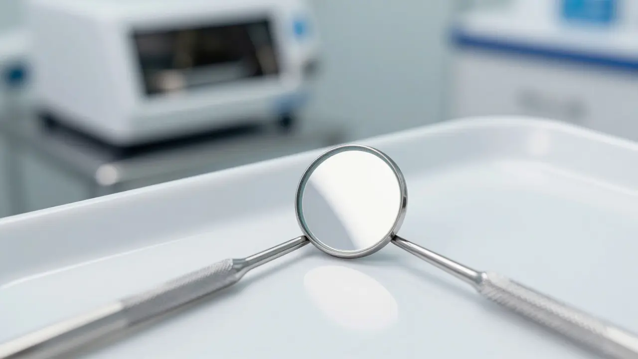Nejlepší dentální zrcátka pro profesionální použití: Průvodce výběrem