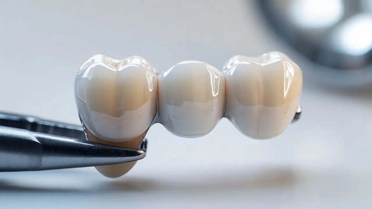 Alternativy k zubnímu implantátu: Kdy zvolit můstek, korunku nebo fazety
