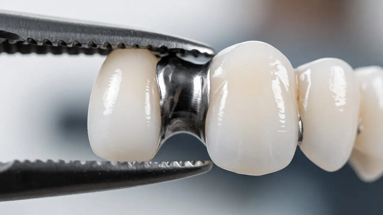 Co je to metalokeramická korunka? Průvodce materiálem, cenou a trvanlivostí