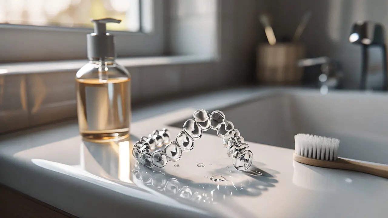 Jak čistit Invisalign: Průvodce péčí o neviditelná rovnátka